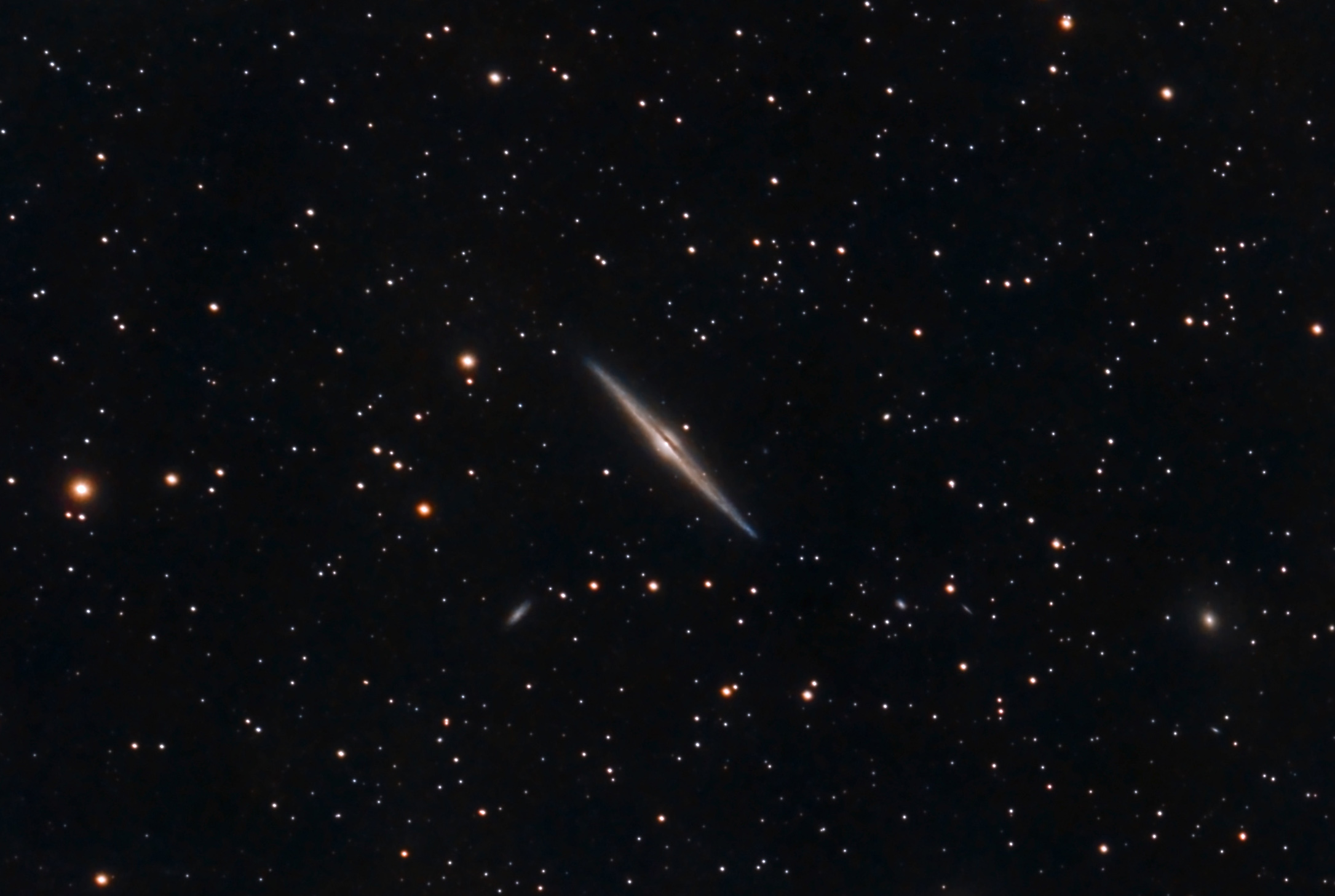 NGC4565, NGC4559, NGC4494