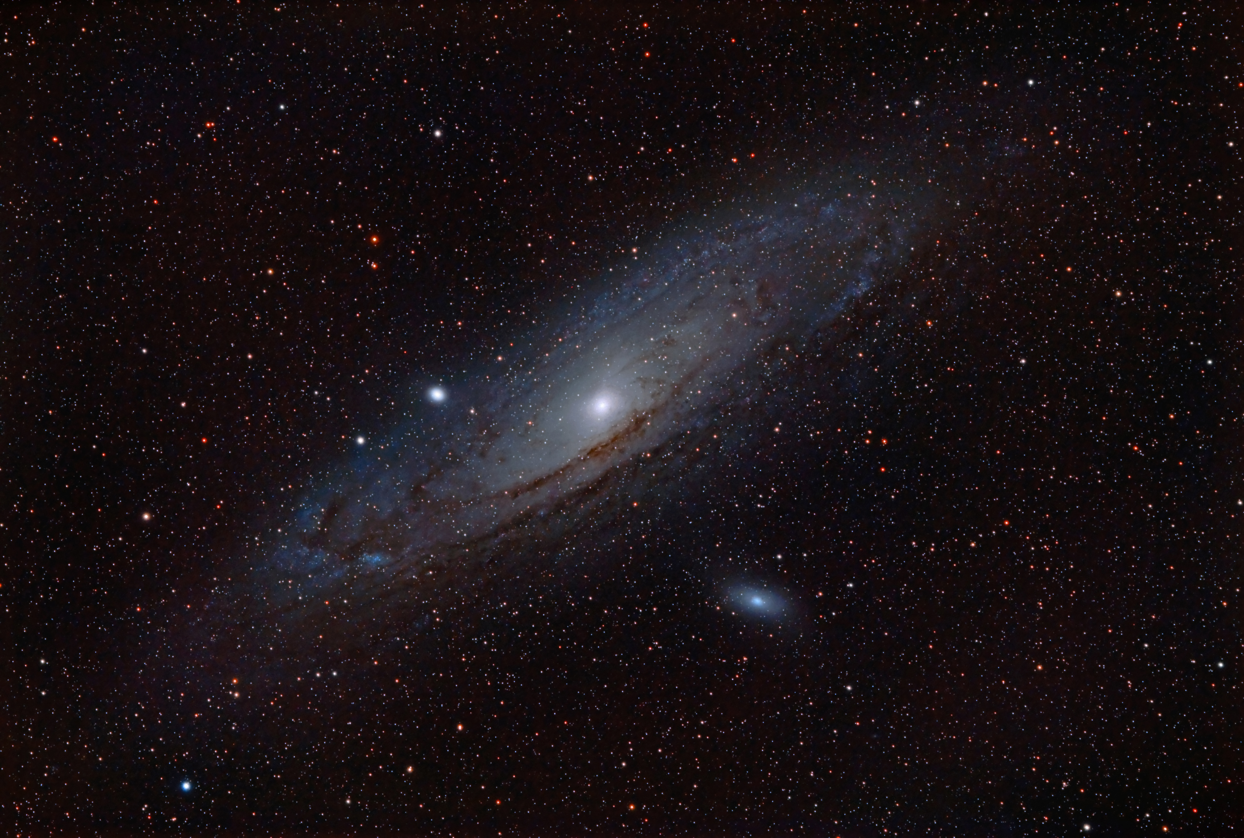 M31, M32, M110