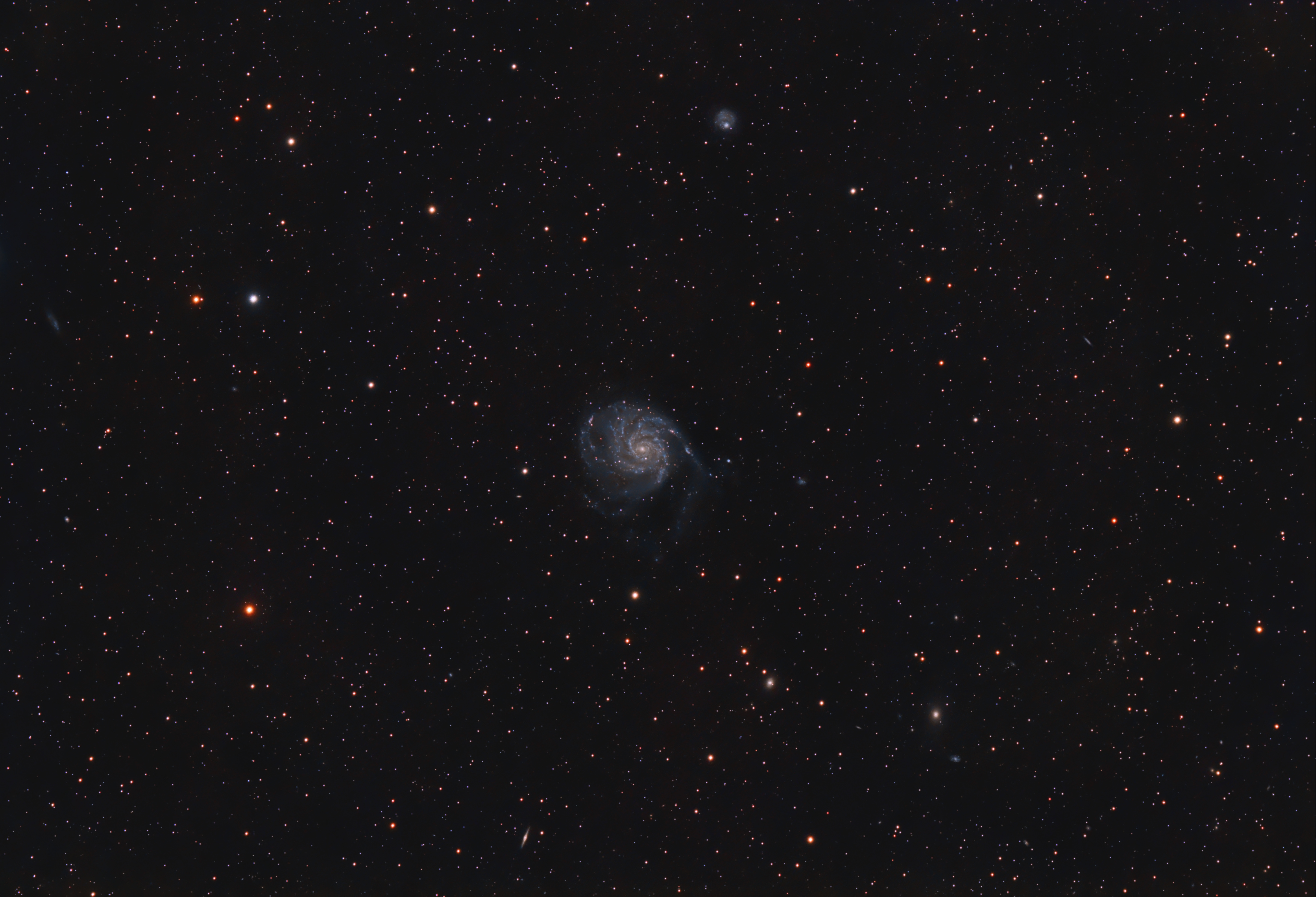 M101 and friends