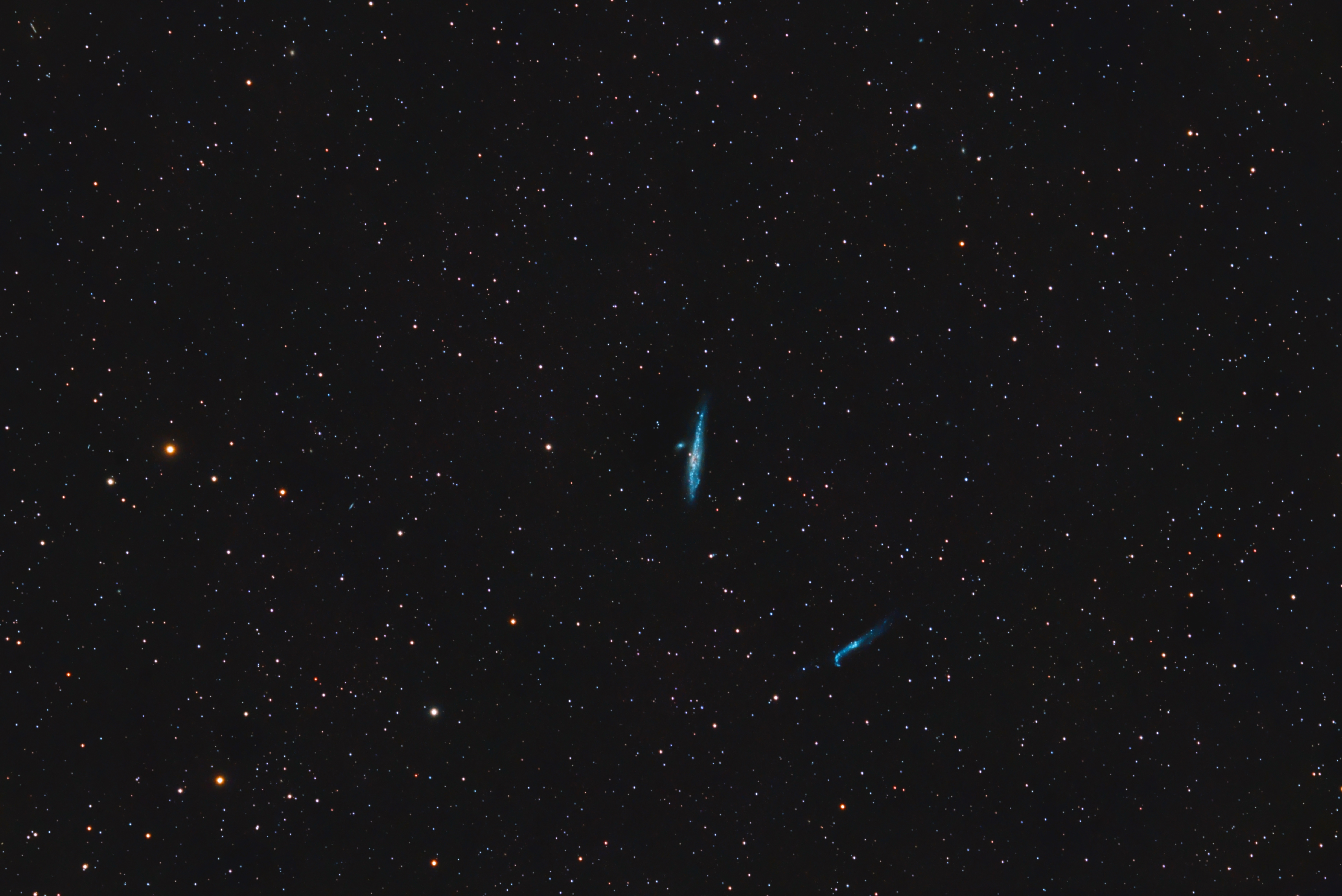 NGC4631, NGC4656