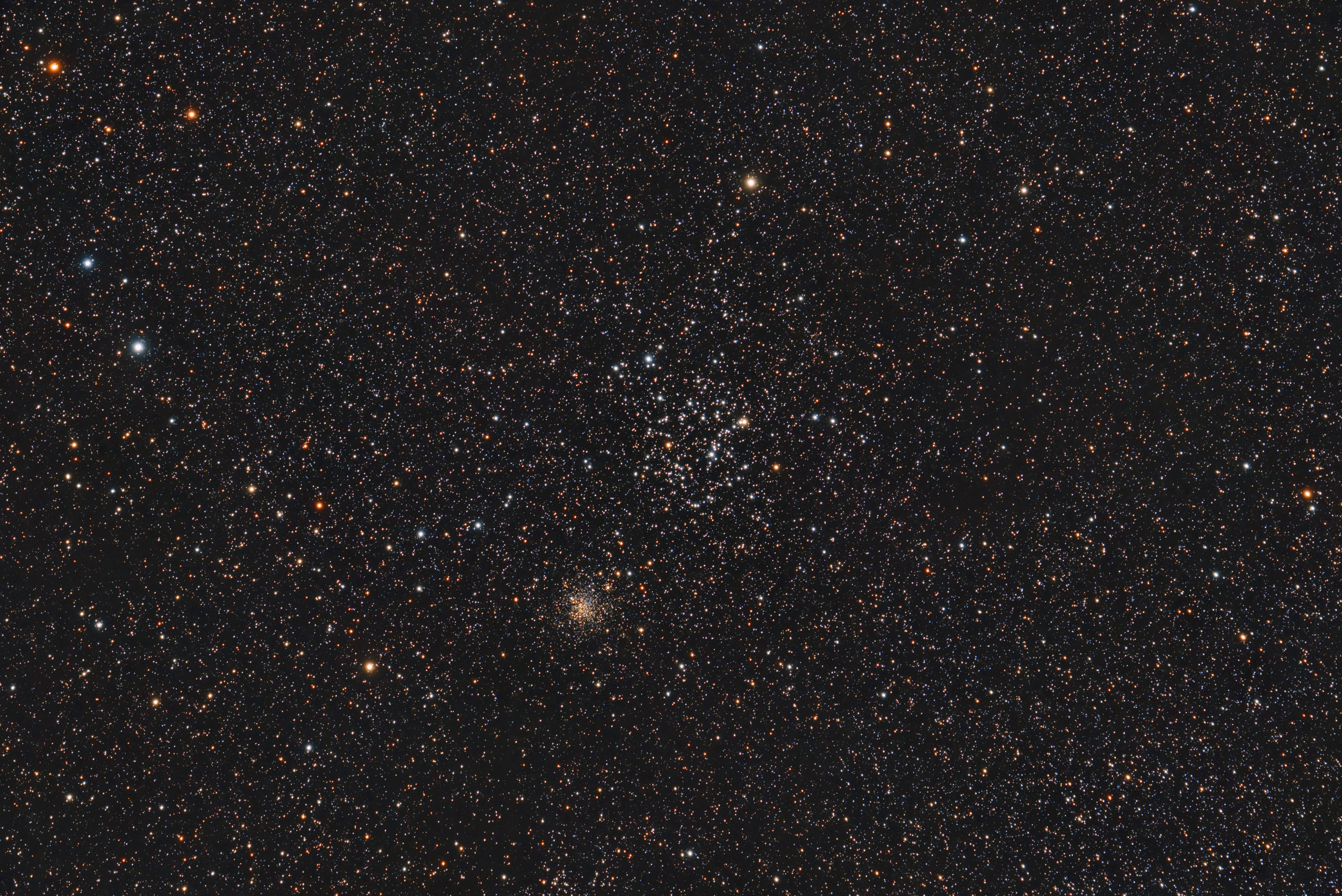 M35, NGC2158