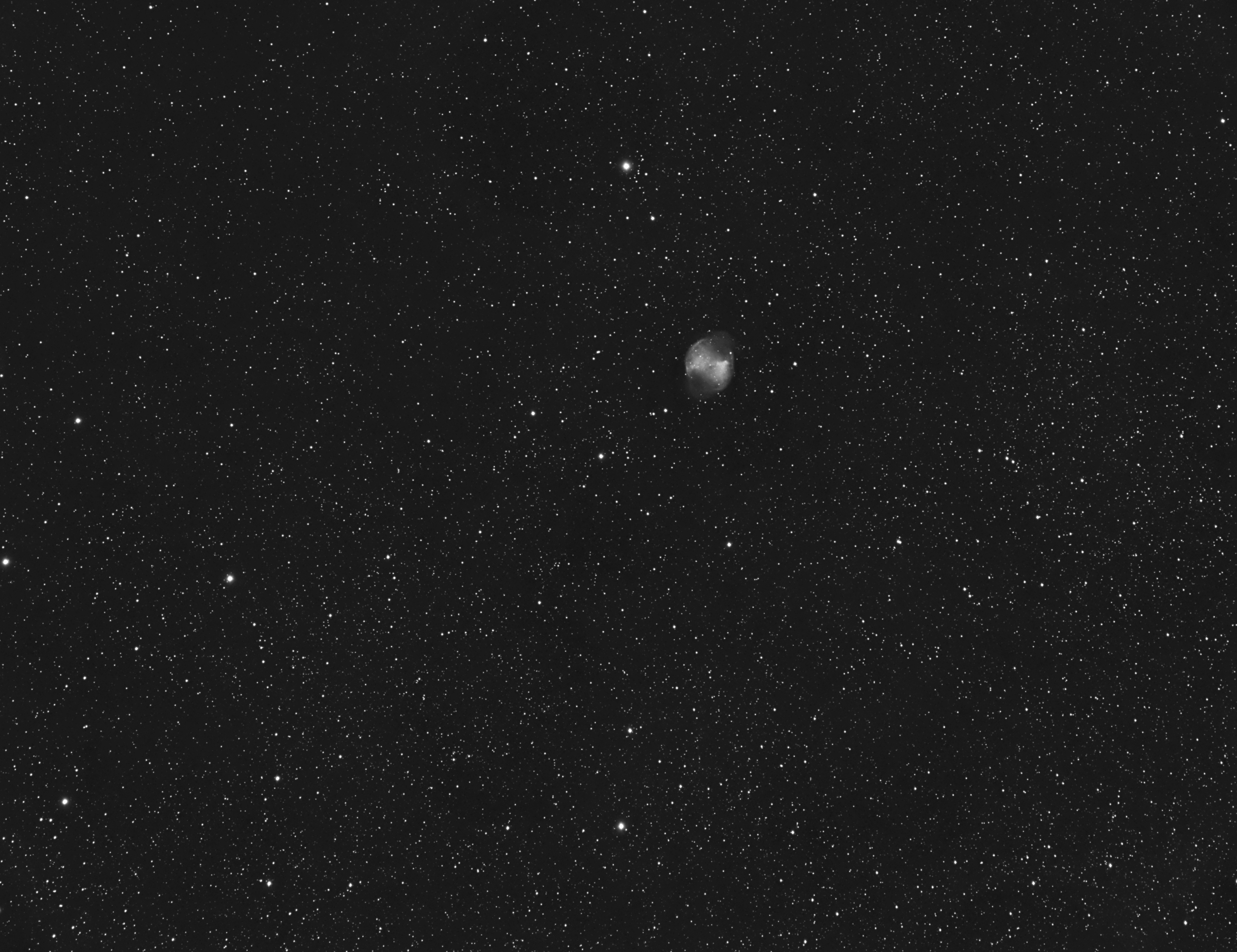 ASI1600MM-COOL first light - M27 (Dumbbell Nebula)