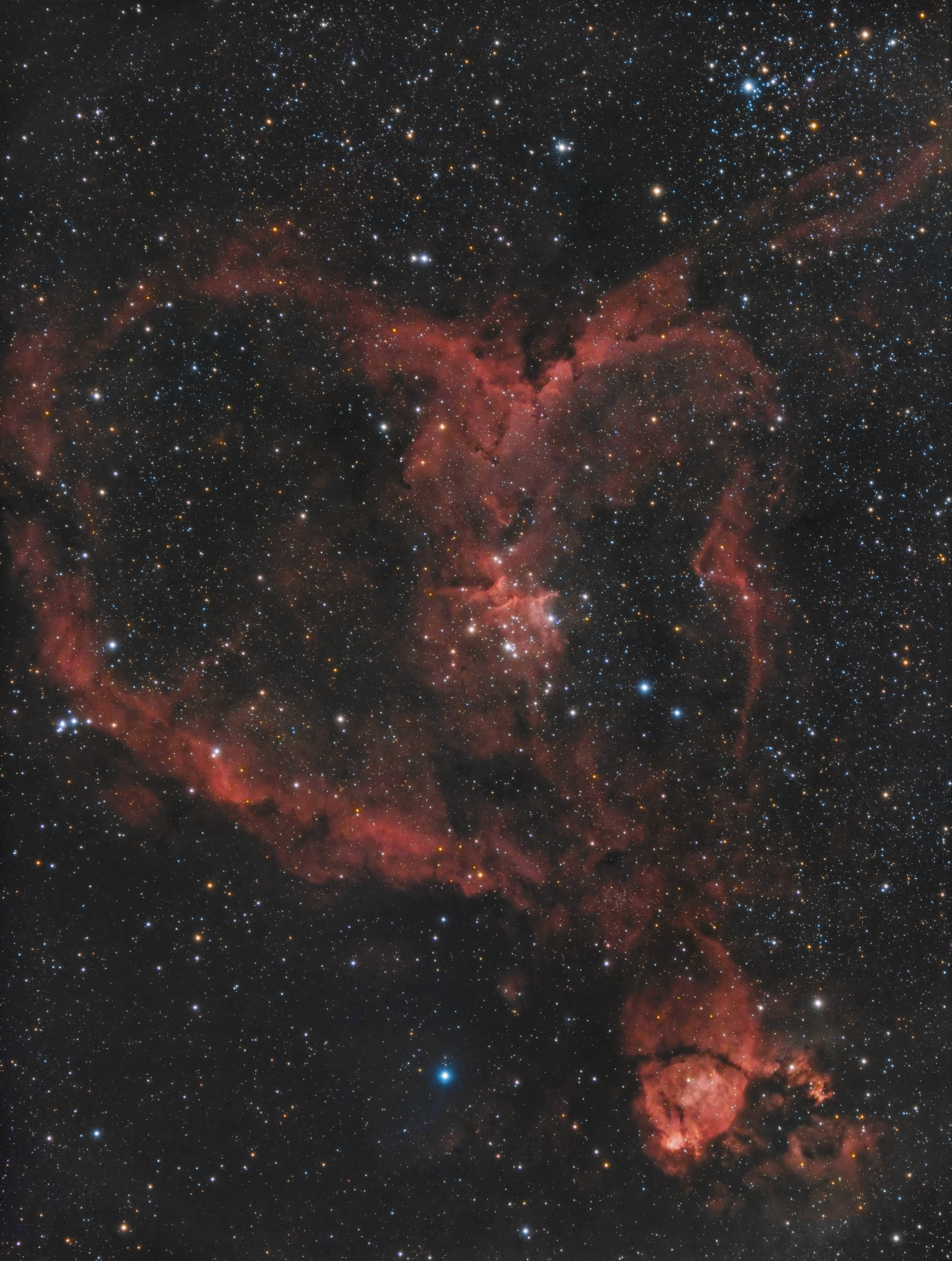 IC1805 Heart Nebula - 2016