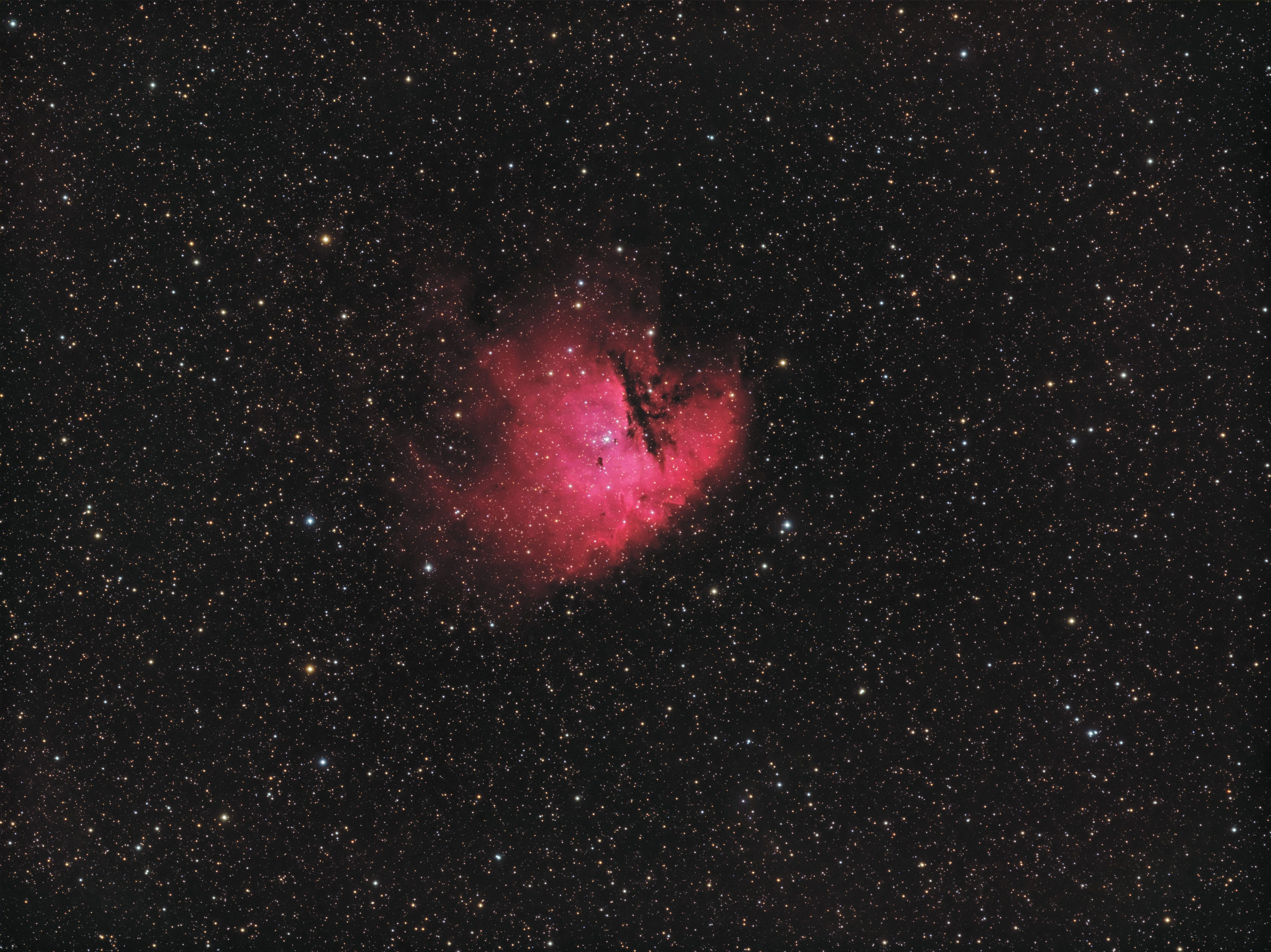 NGC281 - Pacman Nebula
