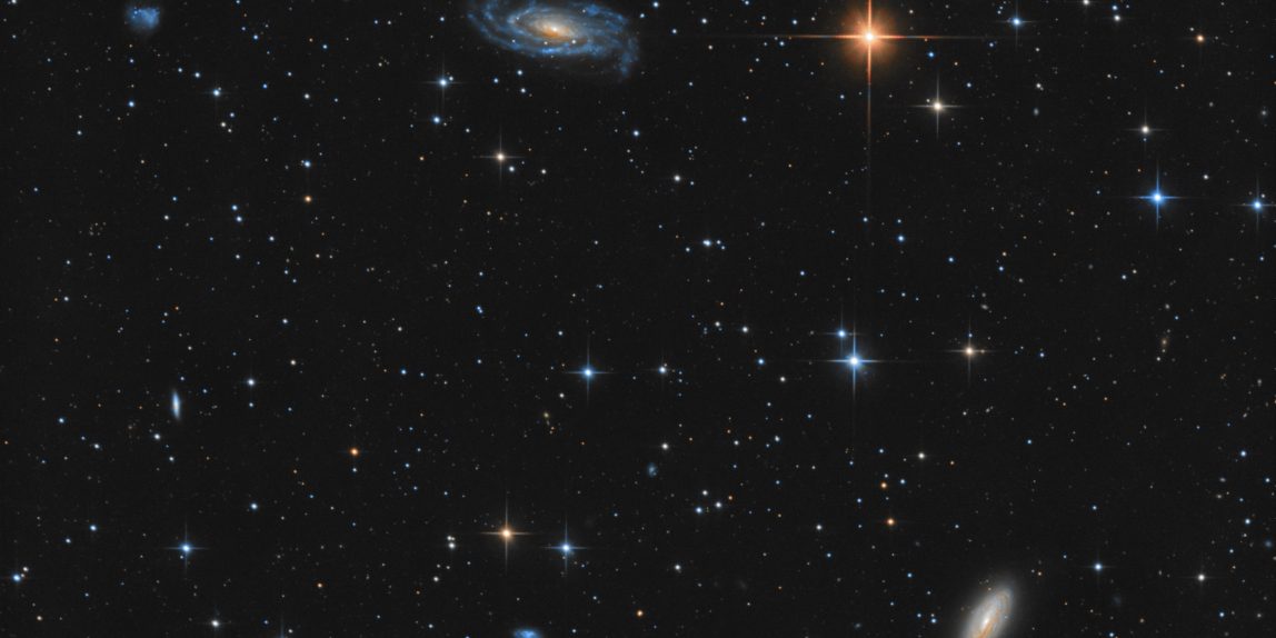 NGC 5033 and NGC 5005