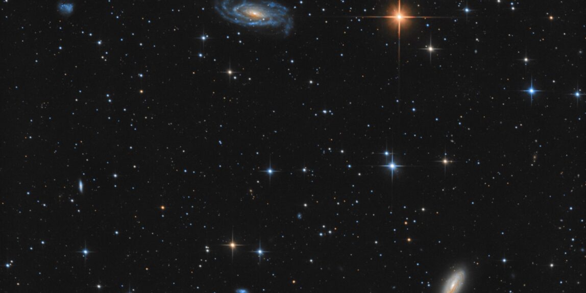 NGC 5033 and NGC 5005