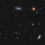 NGC 5033 and NGC 5005